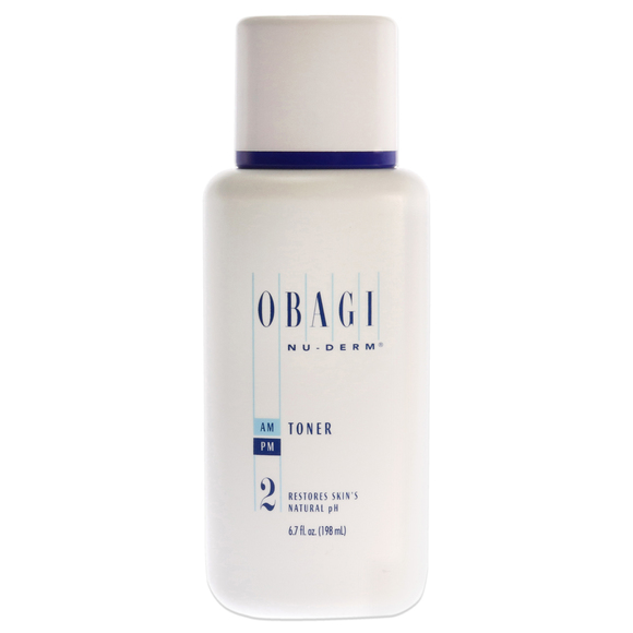 Obagi Other - Obagi Nu-Derm 2 AM-PM Skin Toner by Obagi for Women - 6.7 oz Toner